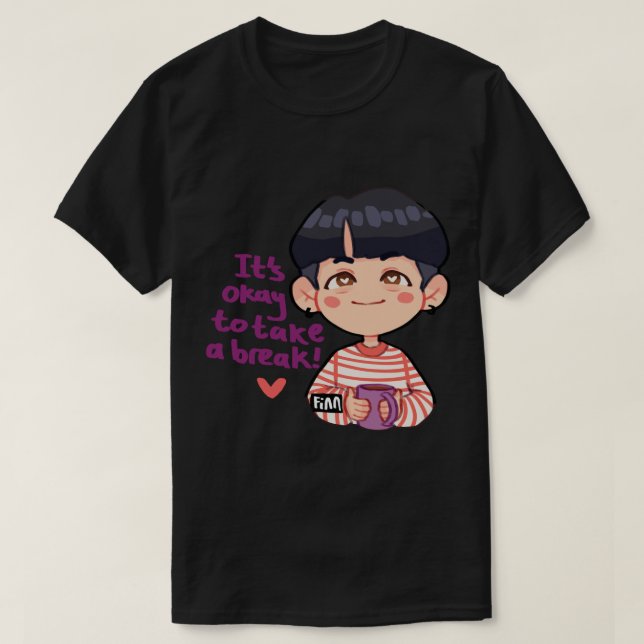 Camiseta Kids Stray Seo Changbin Positivity Sticker (Frente do Design)