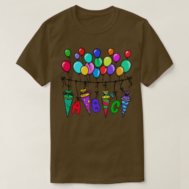 Camiseta Kids Stylish Nursery School Class Kindergarten Lea (Frente do Design)