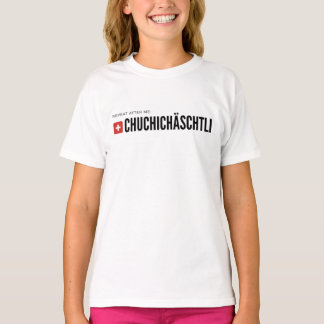 Camiseta Kids Swiss Tshirt
