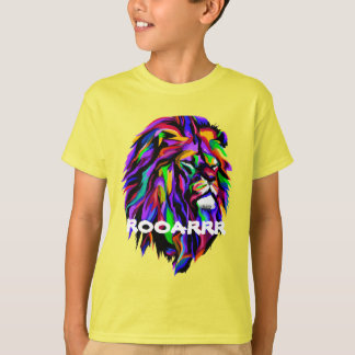 Camiseta Kids T-Shirt, Lions Roar