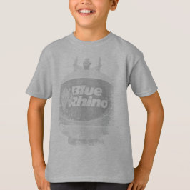 Camiseta Kids "Tanque de Dificuldade" do Rhino Azul