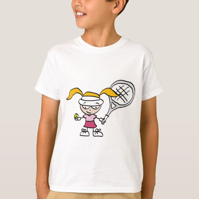 Camiseta Kids tênis (Frente)
