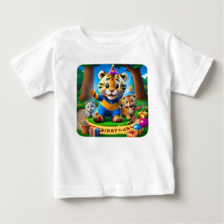 Camiseta Kids  Tiger's Neighborhood 2nd Birthday