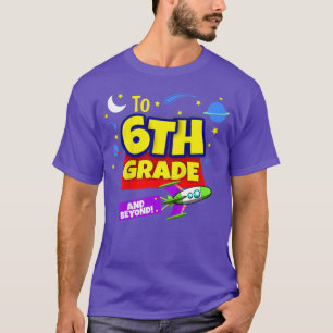 Camiseta Kids To Infinity And Beyond Back To School Sith Gr