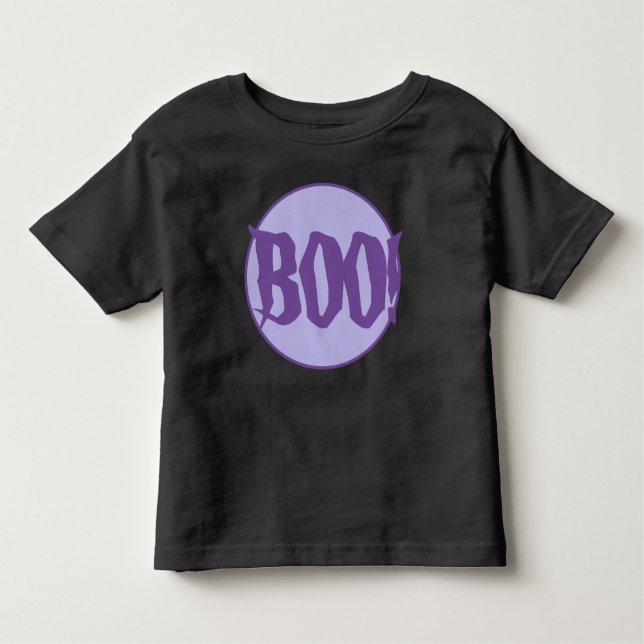 Camiseta Kids Toddler Halloween (Frente)