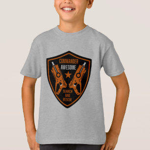 Camiseta Kids Toy Dart Gun Batalha