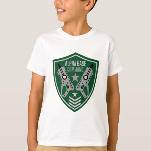 Camiseta Kids Toy Dart Gun Batalha