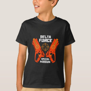 Camiseta Kids Toy Gun Batalha Natal