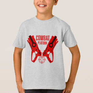 Camiseta Kids Toy Gun Batalha Natal E Aniversário