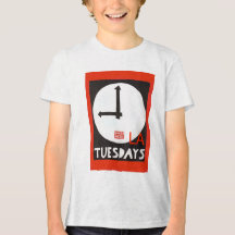 Camiseta Kids Tuesdays LA