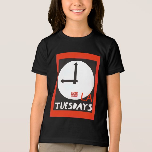 Camiseta Kids Tuesdays LA (Frente)