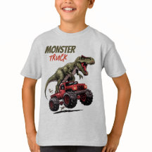 Kids Vermelhos De Monstro Vermelho T-Rex