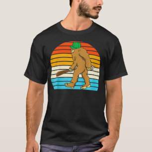 Camiseta Kids Vintage Retro Jogando Baseball Sports Player
