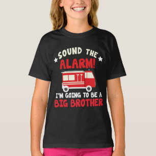 Camiseta Kids Vou ser um irmão mais velho Camiseta