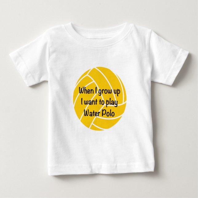 Camiseta Kids Water Polo (Frente)