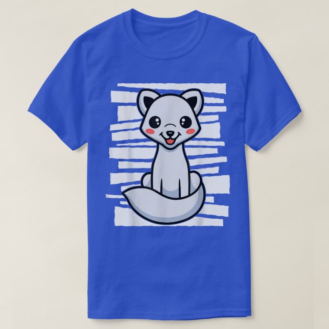Camiseta Kids White Arctic Fo  (Frente do Design)