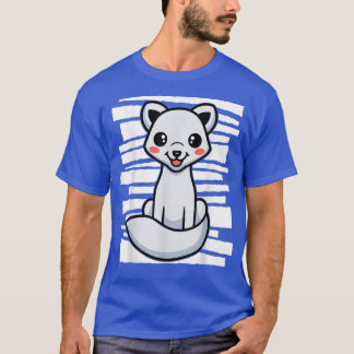 Camiseta Kids White Arctic Fo