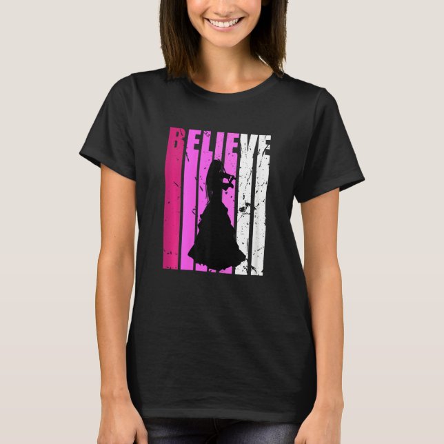 Camiseta Kids Youth Violin Player Life Pink Inspiring Loves (Frente)