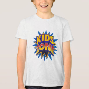 Camiseta Kids Zone Blast t