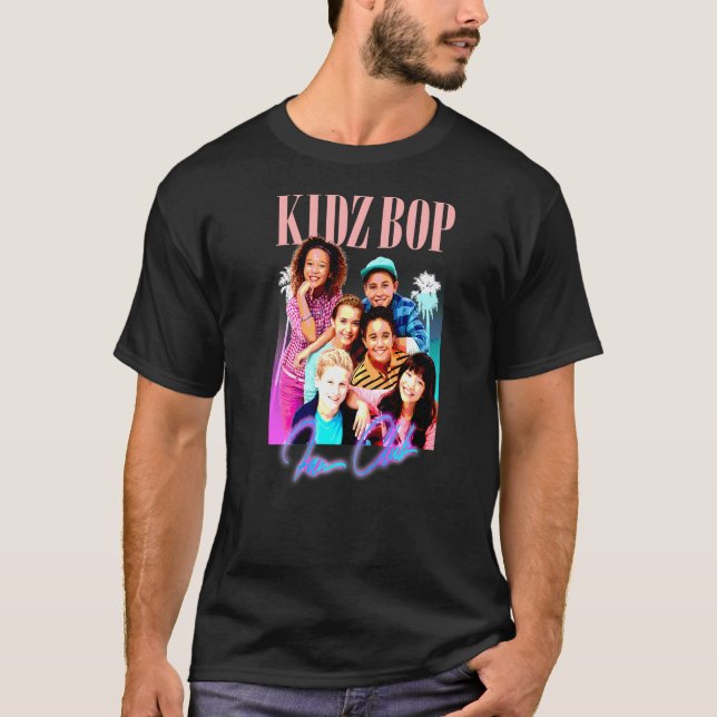 Camiseta Kidz Bop Fan Club (Frente)
