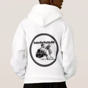 CAMISETA KIDZ HAPKIDO HOODIE
