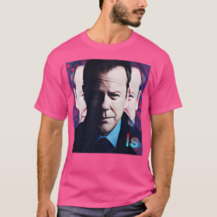 Camiseta Kiefer Sutherland