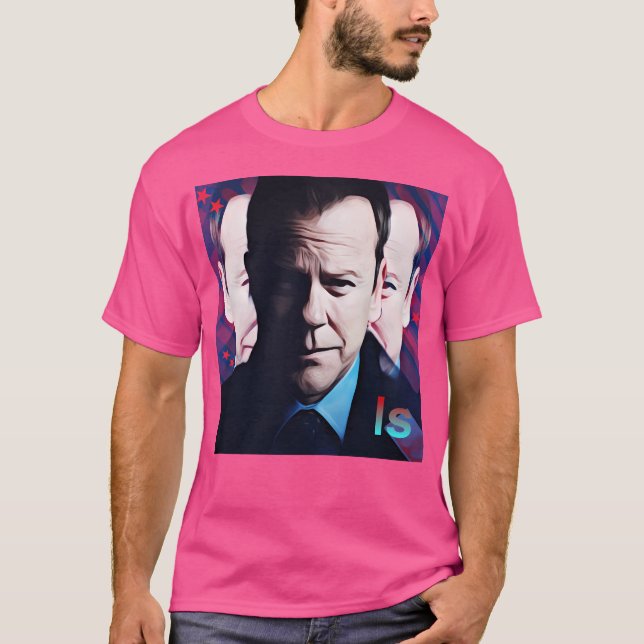Camiseta Kiefer Sutherland (Frente)