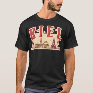 Camiseta Kiel City