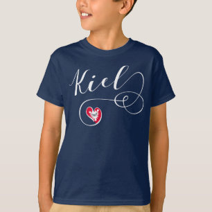 Camiseta Kiel Heart, Alemanha