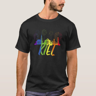 Camiseta Kiel Pride Skyline Pride Parade Kiel