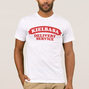Camiseta Kielbasa polonês engraçado