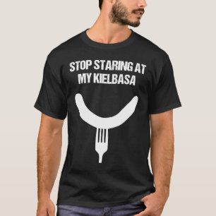 Camiseta Kielbasa Sausage Pun