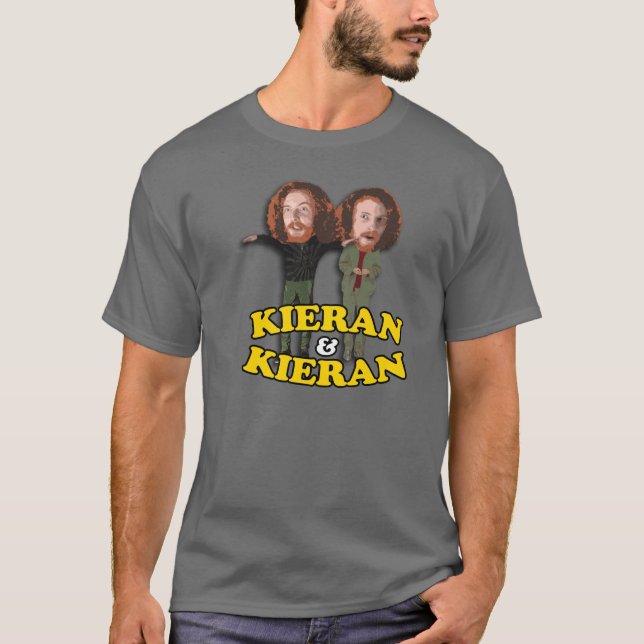 Camiseta Kieran e Kieran 2 (Frente)