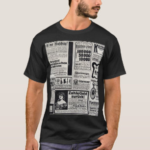 Camiseta Kiev histórico: Ilustração do jornal de 1917