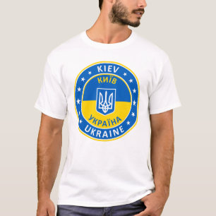 Camiseta Kiev Ucrânia