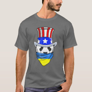 Camiseta Kiev Ucranianos Novelty Fica Com Ukrai