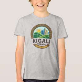 Camiseta Kigali Rwanda Africa