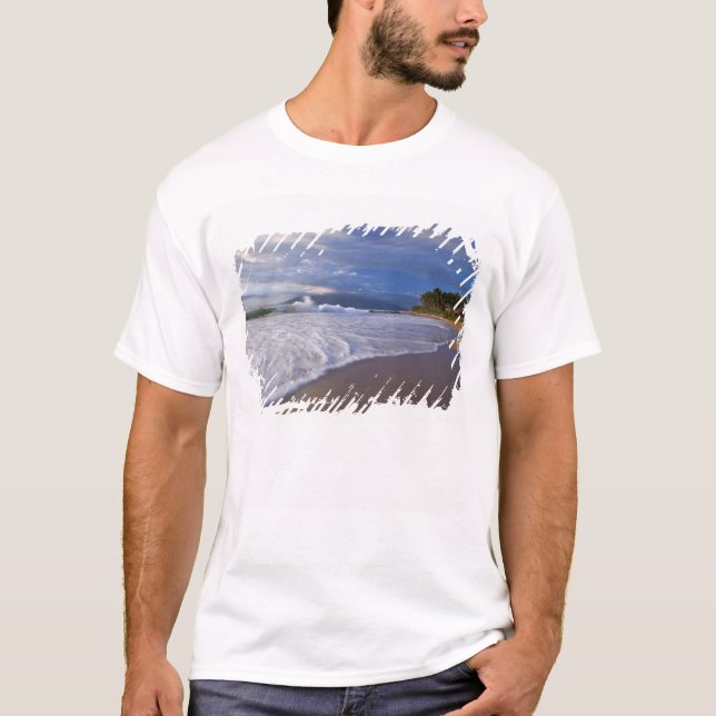 Camiseta Kihei Beach, Maui, Havaí, EUA (Frente)