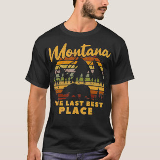 Camiseta Kihing Nature Montana O último melhor lugar