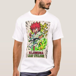 Camiseta Kijimuna Leaf Cyclone