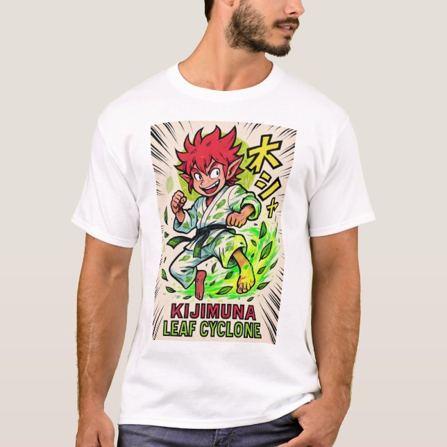 Camiseta Kijimuna Leaf Cyclone (Frente)