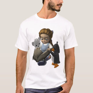 Camiseta Kiki lê