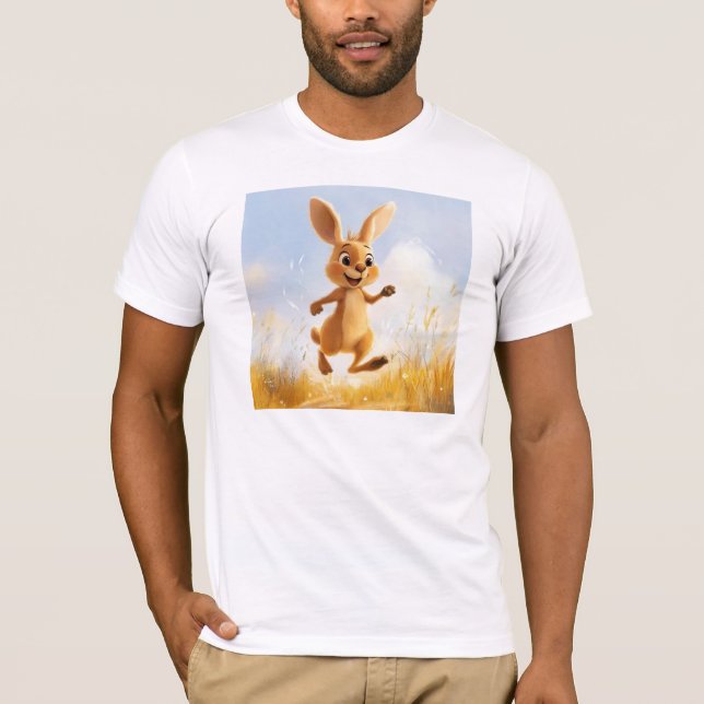 Camiseta Kiki, o Bunny (Frente)