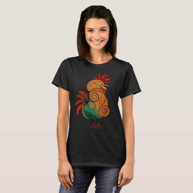 Camiseta Kikiriki (Frente Completa)