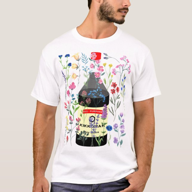 Camiseta Kikkoman Soy Sauce (Frente)