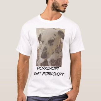 Camiseta Kiko Porkchop? Que Porkchop?