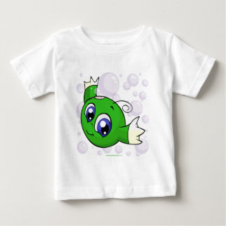 Camiseta Kiko verde que swishing através do lago Kiko