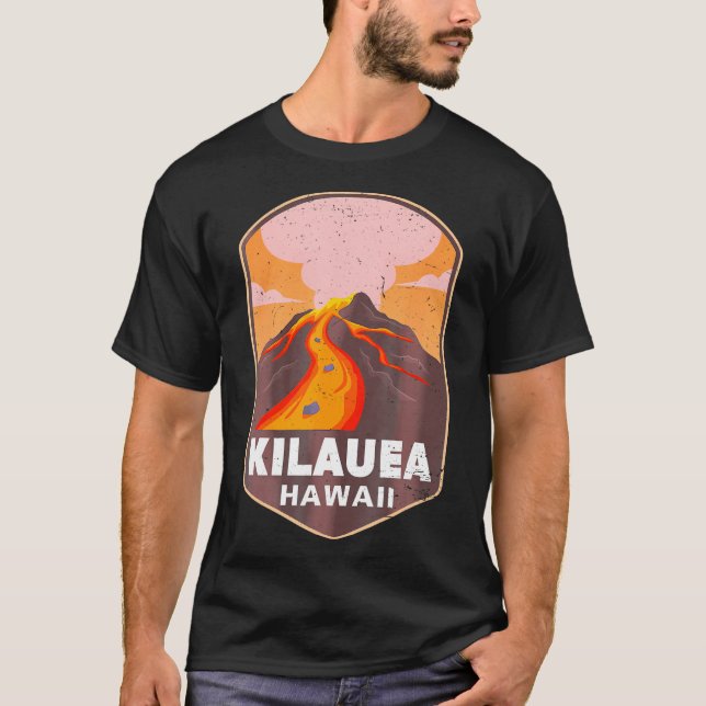 Camiseta Kilauea Hawaii Vulcano National Park Volcano For (Frente)
