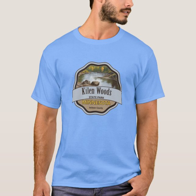 Camiseta Kilen Woods State Park (Frente)