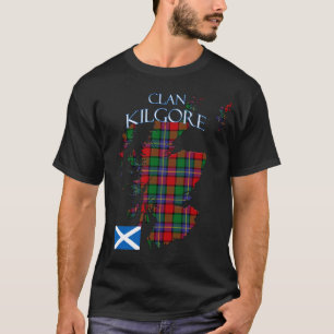 Camiseta Kilgore Scottish Clan Tartan Scotland